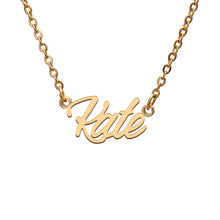 Load image into Gallery viewer, Kate Name Necklace
