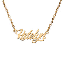 Load image into Gallery viewer, Katelyn Name Necklace
