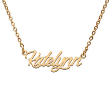 Load image into Gallery viewer, Katelynn Name Necklace
