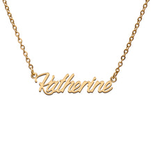 Load image into Gallery viewer, Katherine Name Necklace

