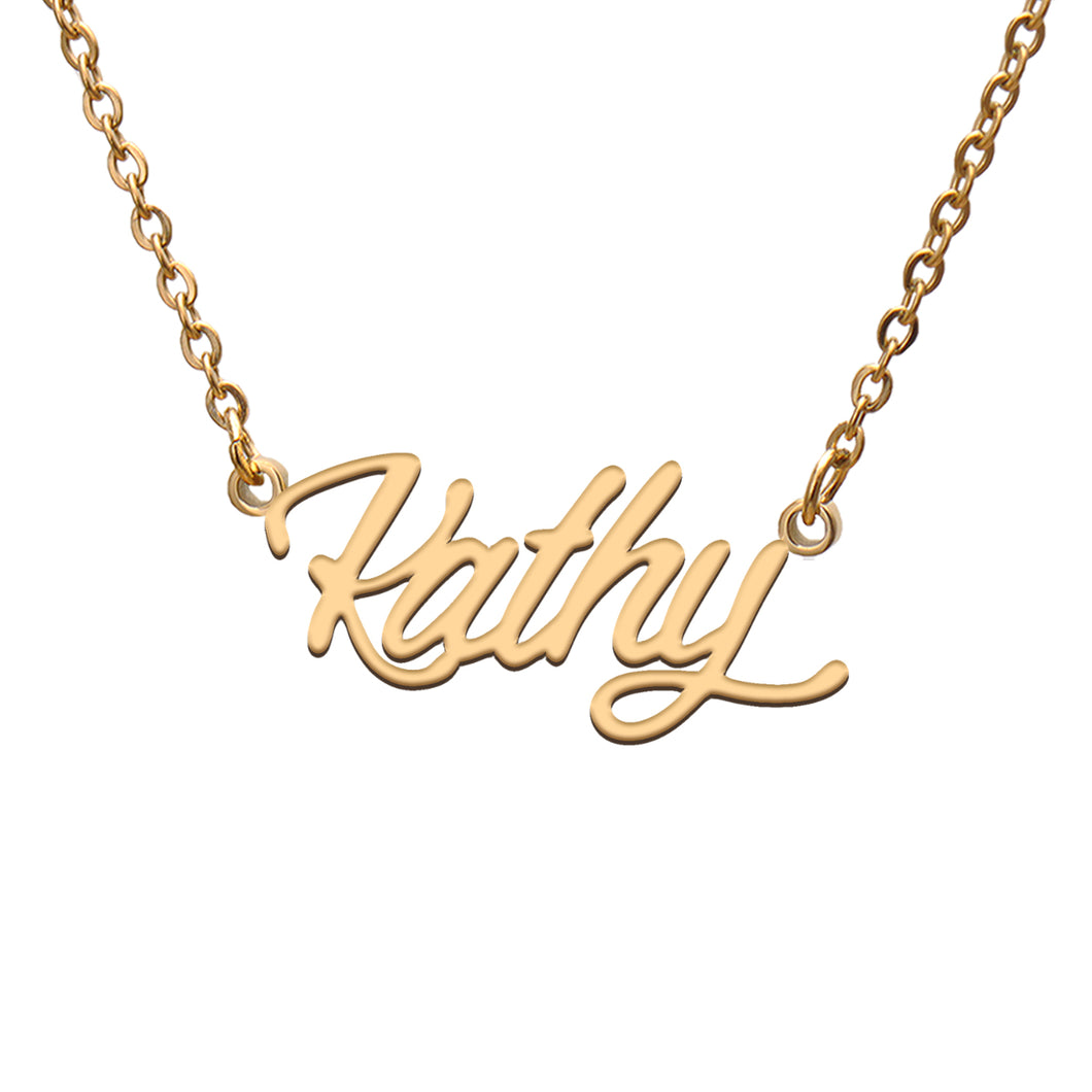 Kathy Name Necklace