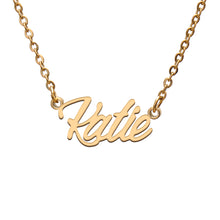Load image into Gallery viewer, Katie Name Necklace
