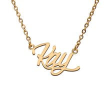 Load image into Gallery viewer, Kay Name Necklace
