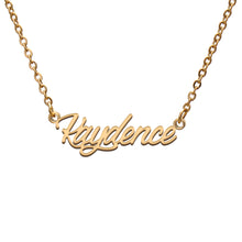 Load image into Gallery viewer, Kaydence Name Necklace
