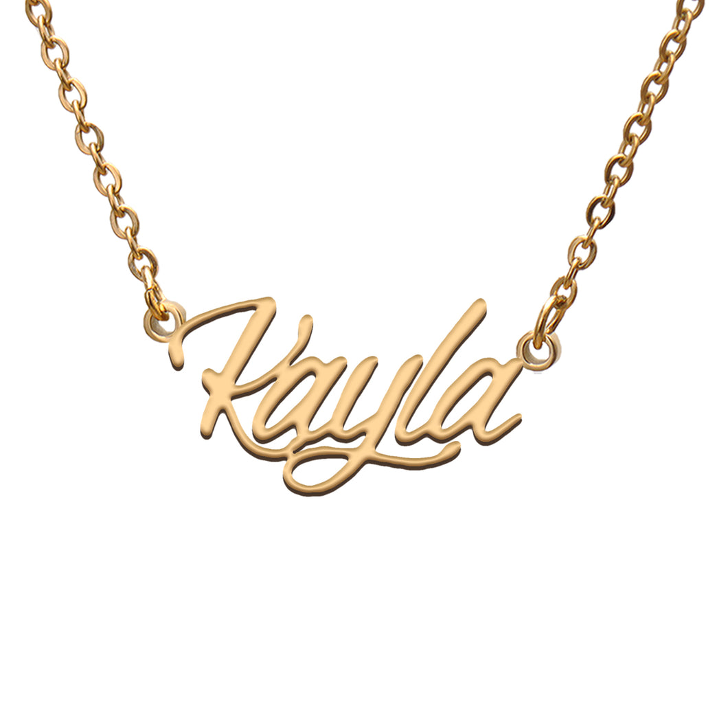 Kayla Name Necklace