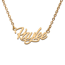 Load image into Gallery viewer, Kaylee Name Necklace
