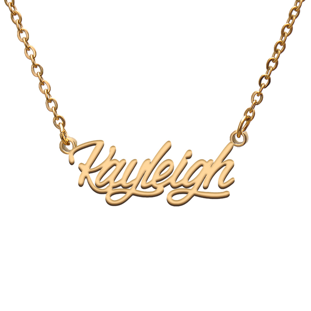 Kayleigh Name Necklace
