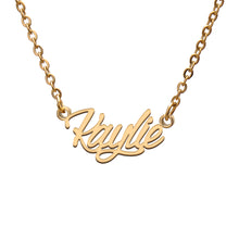 Load image into Gallery viewer, Kaylie Name Necklace

