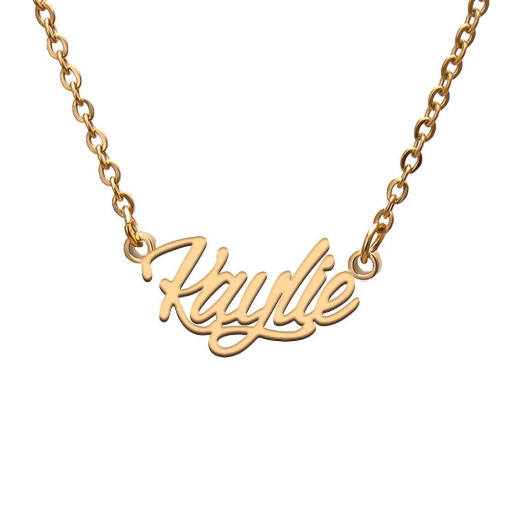 Kaylie Name Necklace