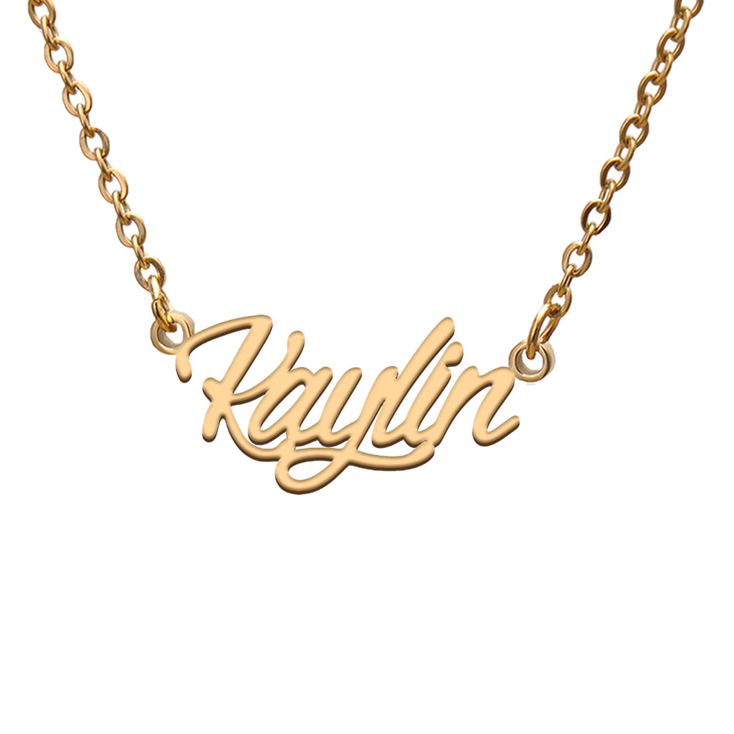 Kaylin Name Necklace