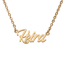 Load image into Gallery viewer, Keira Name Necklace
