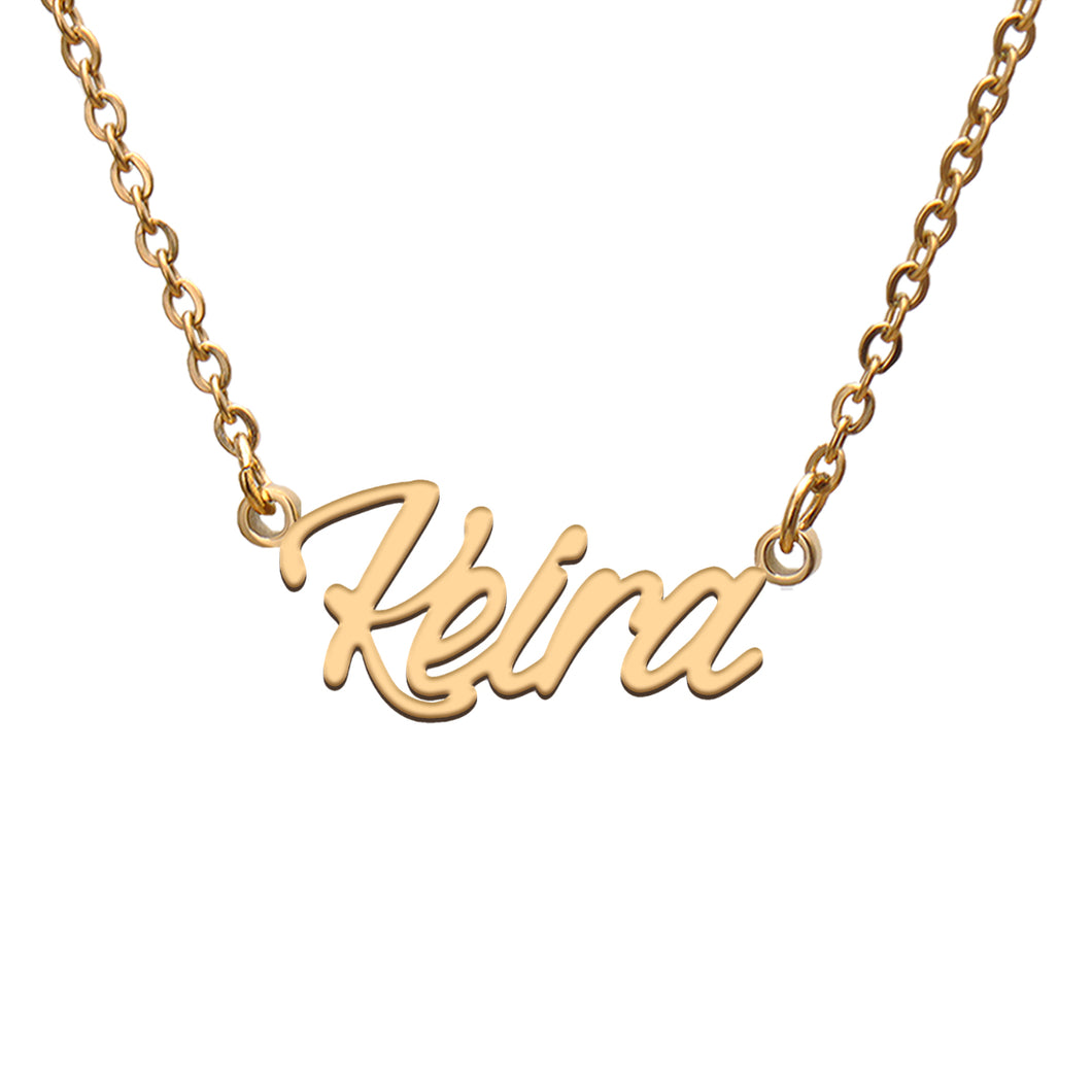 Keira Name Necklace