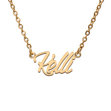 Load image into Gallery viewer, Kelli Name Necklace
