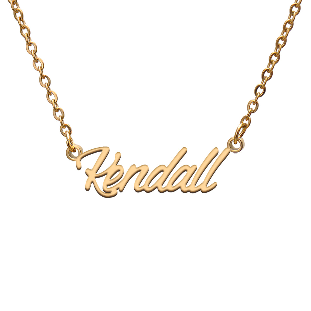Kendall Name Necklace
