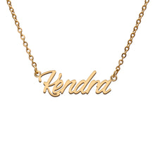 Load image into Gallery viewer, Kendra Name Necklace
