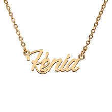 Load image into Gallery viewer, Kenia Name Necklace
