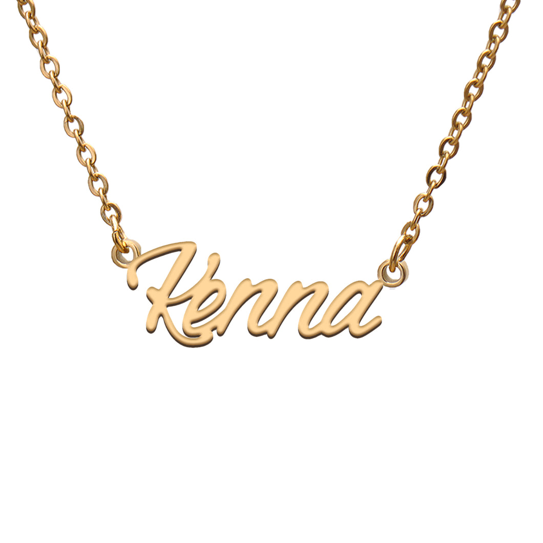 Kenna Name Necklace