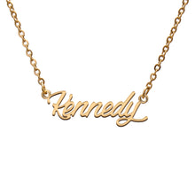 Load image into Gallery viewer, Kennedy Name Necklace
