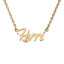 Load image into Gallery viewer, Kerri Name Necklace
