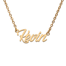 Load image into Gallery viewer, Kevin Name Necklace
