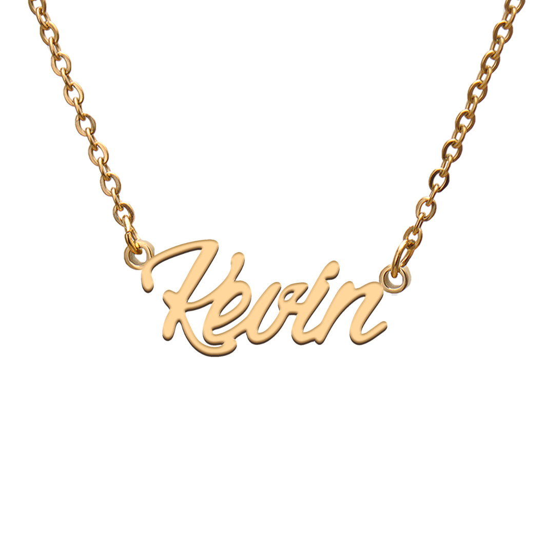 Kevin Name Necklace