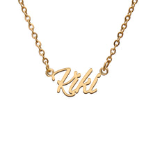 Load image into Gallery viewer, KiKi Name Necklace
