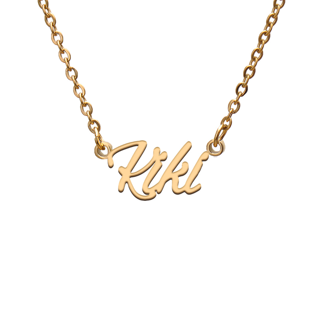 KiKi Name Necklace