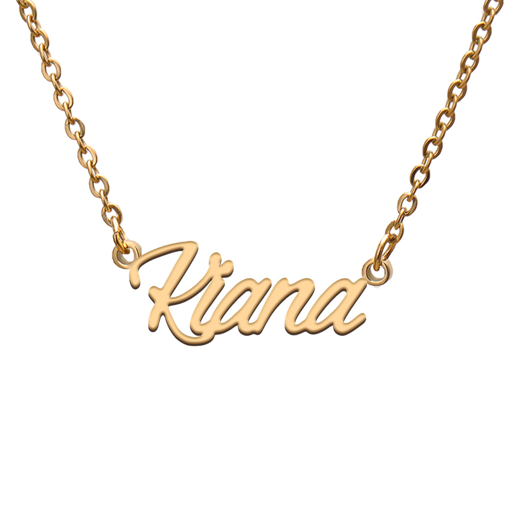 Kiana Name Necklace