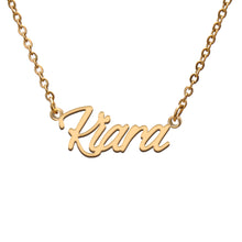 Load image into Gallery viewer, Kiara Name Necklace
