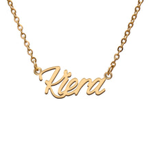 Load image into Gallery viewer, Kiera Name Necklace
