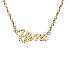 Load image into Gallery viewer, Kierra Name Necklace
