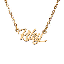 Load image into Gallery viewer, Kiley Name Necklace
