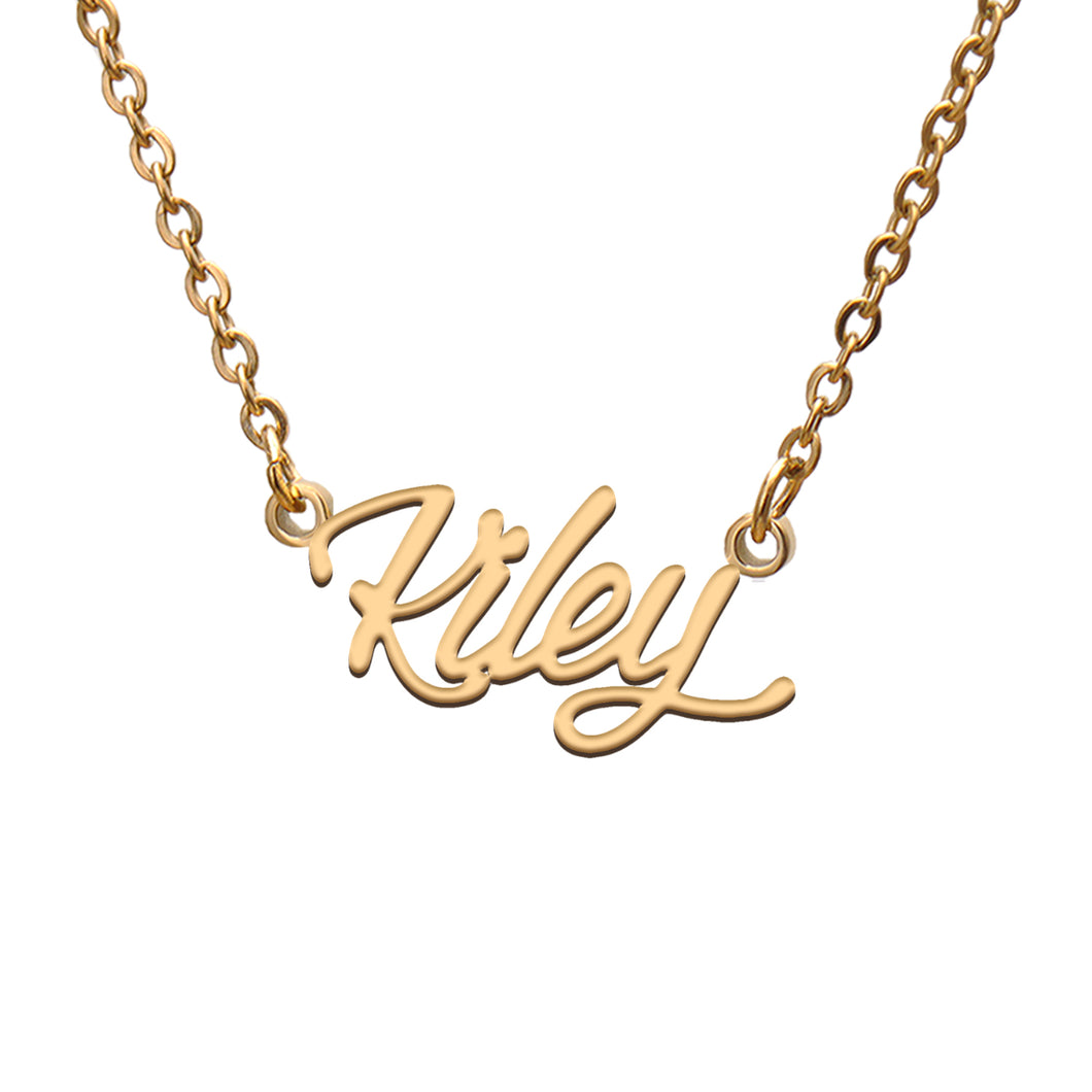 Kiley Name Necklace
