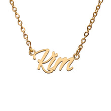Load image into Gallery viewer, Kim Name Necklace
