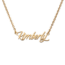 Load image into Gallery viewer, Kimberly Name Necklace
