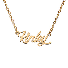 Load image into Gallery viewer, Kinley Name Necklace
