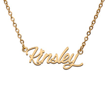 Load image into Gallery viewer, Kinsley Name Necklace
