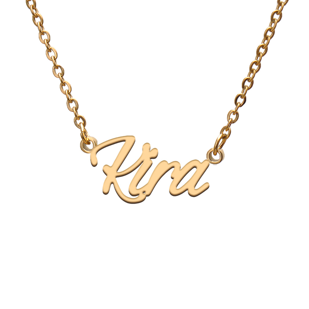 Kira Name Necklace