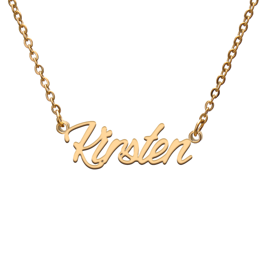 Kirsten Name Necklace