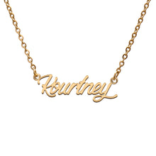 Load image into Gallery viewer, Kourtney Name Necklace
