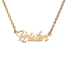 Load image into Gallery viewer, Kristen Name Necklace
