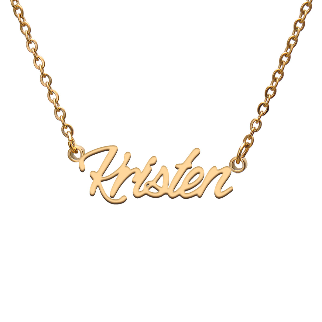 Kristen Name Necklace