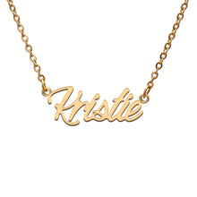 Load image into Gallery viewer, Kristie Name Necklace
