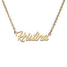 Load image into Gallery viewer, Kristina Name Necklace
