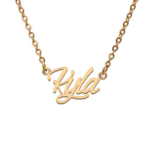 Load image into Gallery viewer, Kyla Name Necklace
