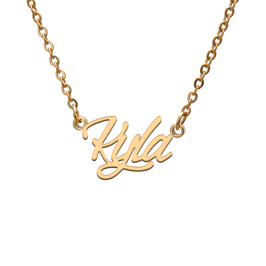 Kyla Name Necklace