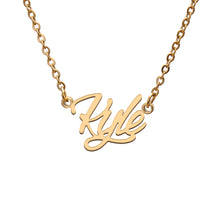 Load image into Gallery viewer, Kyle Name Necklace
