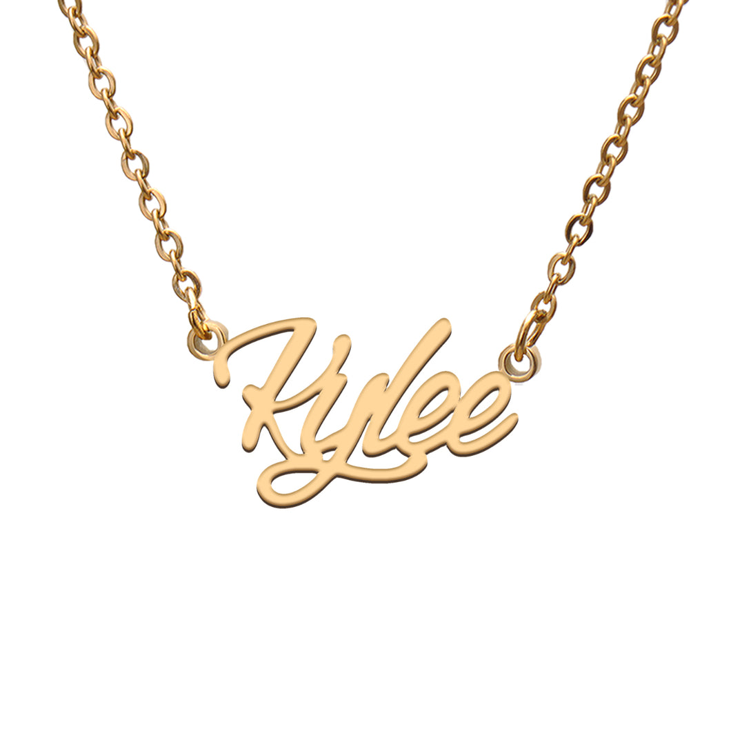 Kylee Name Necklace