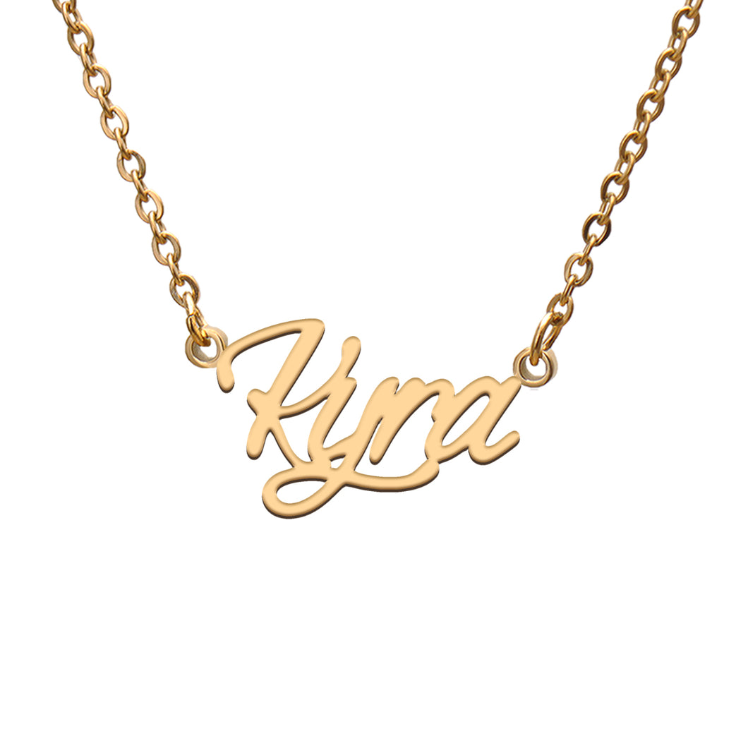 Kyra Name Necklace
