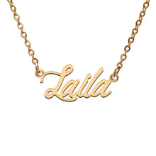 Load image into Gallery viewer, Laila Name Necklace
